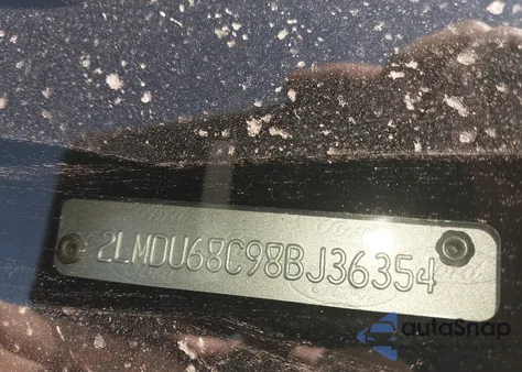 2008 Lincoln Mkx z USA, uszkodzony, nr VIN 2LMDU68C98BJ36354